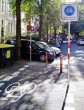 Fahrradweg Goebenstraße