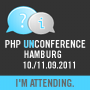 Logo der PHP Unconference 2011