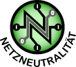 Logo der Initiative Pro Netzneutralität