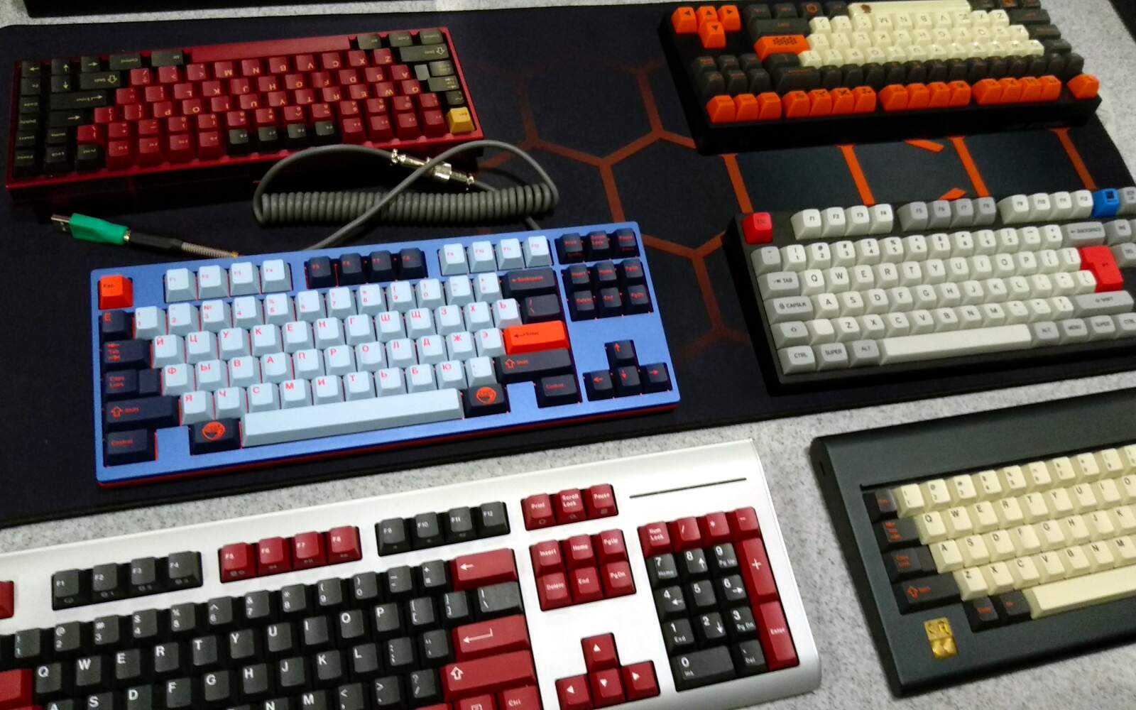 Mechanische Keyboards in allen Farben