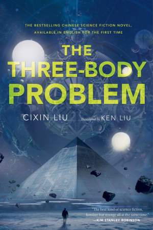 Das Cover der englischen Ausgabe von "The Three-Body Problem"