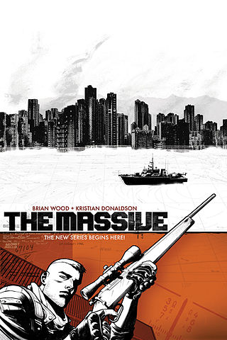 Cover eines The Massive-Heftes