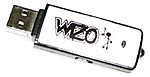 Der WIZO-Stick (nicht für IE-Nutzer)