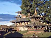 Palast in Kathmandu