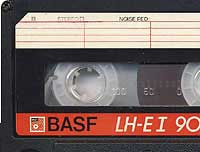 BASF-Leerkassette