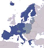 Die Schengen-Staaten 2005